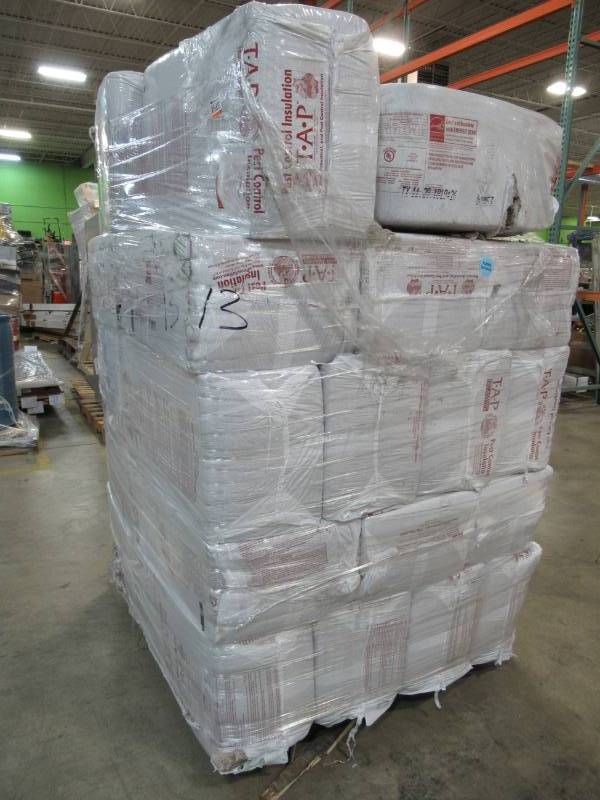 lot 10 image: TAP EPA Registered Pest Control Blown-In Insulation 30 lbs. (34-Bags), INSTAPLD