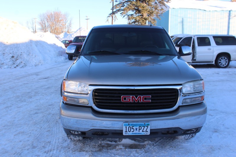2002 GMC Sierra 1500 SLT Extended Cab 4x4 - 134,192 Miles - 2 Owner -