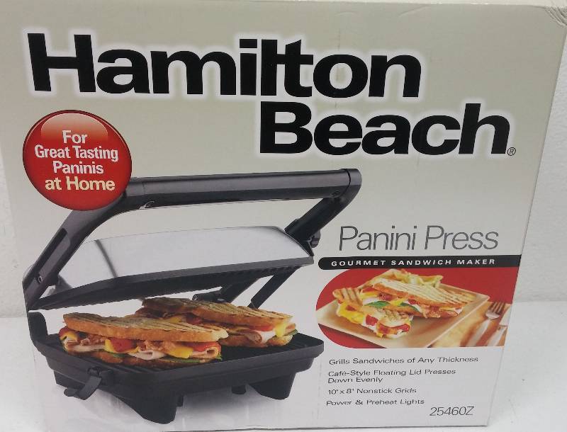 lot 32 image: Panini Press, as-new in box