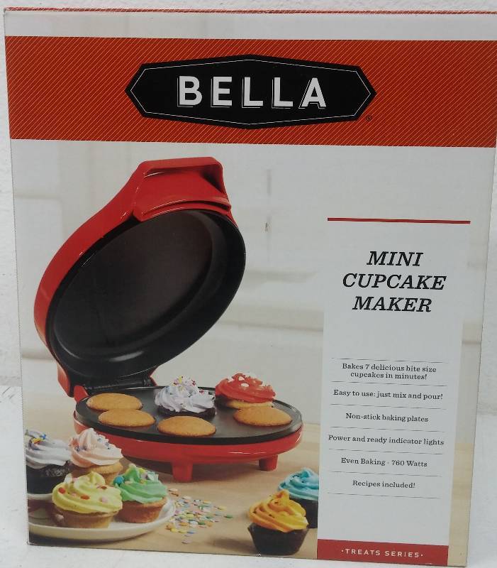 lot 37 image: Mini Cupcake Maker, as-new in box