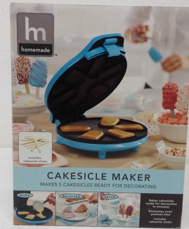 lot 38 image: Cakesicle Maker, as-new in box