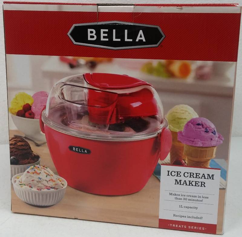 lot 41 image: Ice Cream Maker, as-new in box