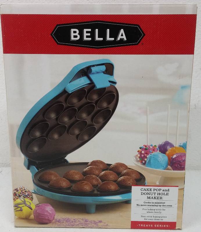 lot 42 image: Cake Pop and Donut Hole Maker, as-new in box