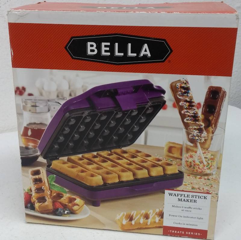 lot 44 image: Waffle Stick Maker, as-new in box