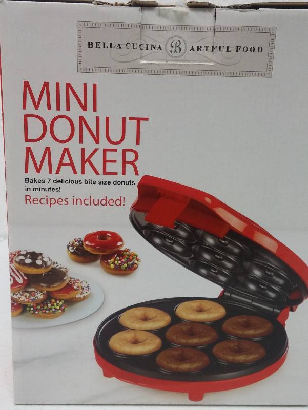 lot 45 image: Mini Donut Maker, as-new in box