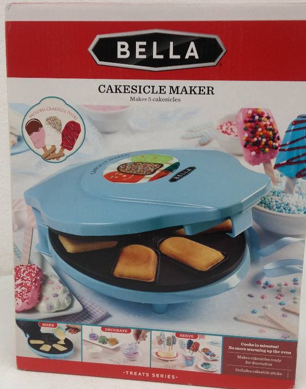 lot 46 image: Cakesicle Maker, as-new in box