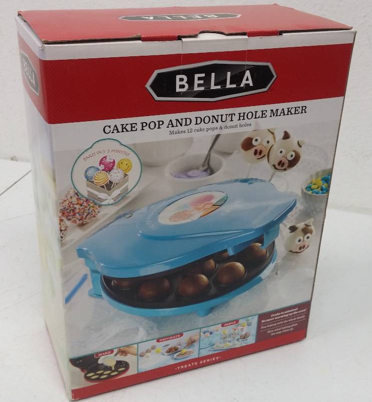 lot 47 image: Cake Pop and Donut Hole Maker, as-new in box