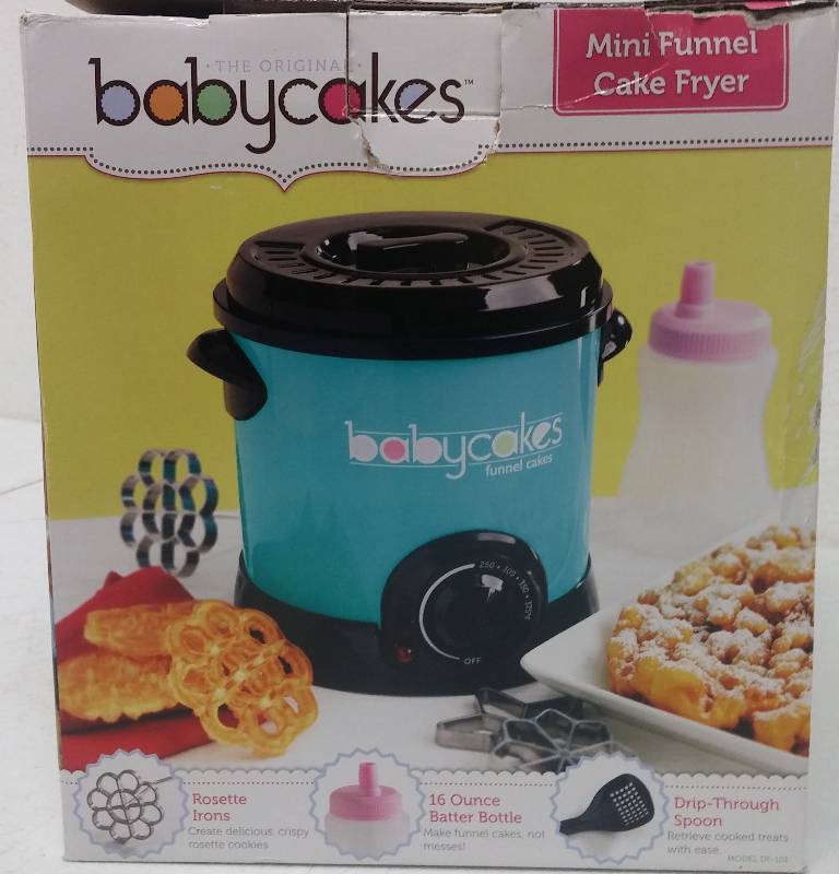 lot 50 image: Mini Funnel Cake Fryer, as-new in box