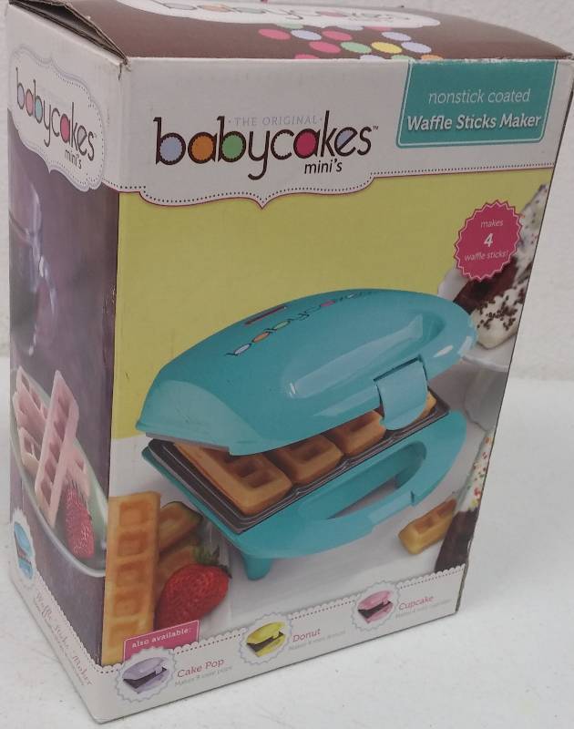 lot 53 image: Waffle Sticks Maker, as-new in box