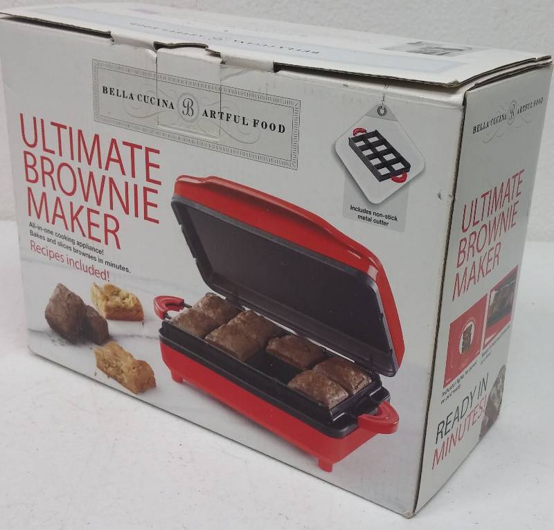 lot 55 image: Ultimate Brownie Maker, as-new in box