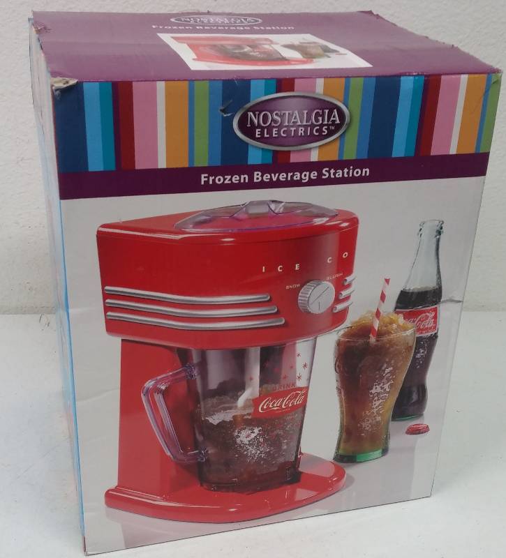 lot 60 image: Frozen Beverage Station, as-new in box