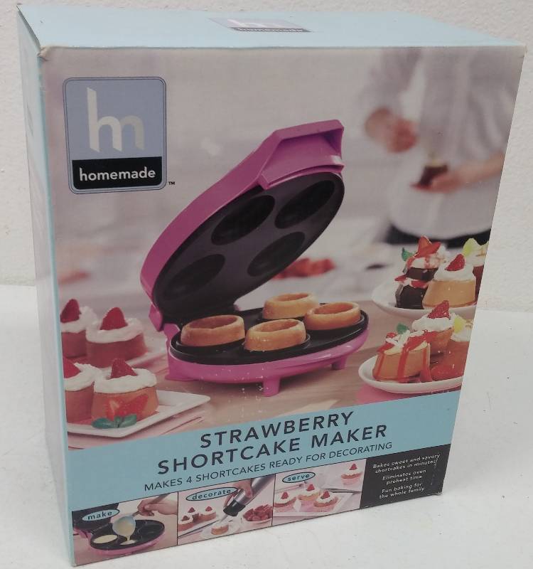 lot 61 image: Strawberry Shortcake Maker, as-new in box