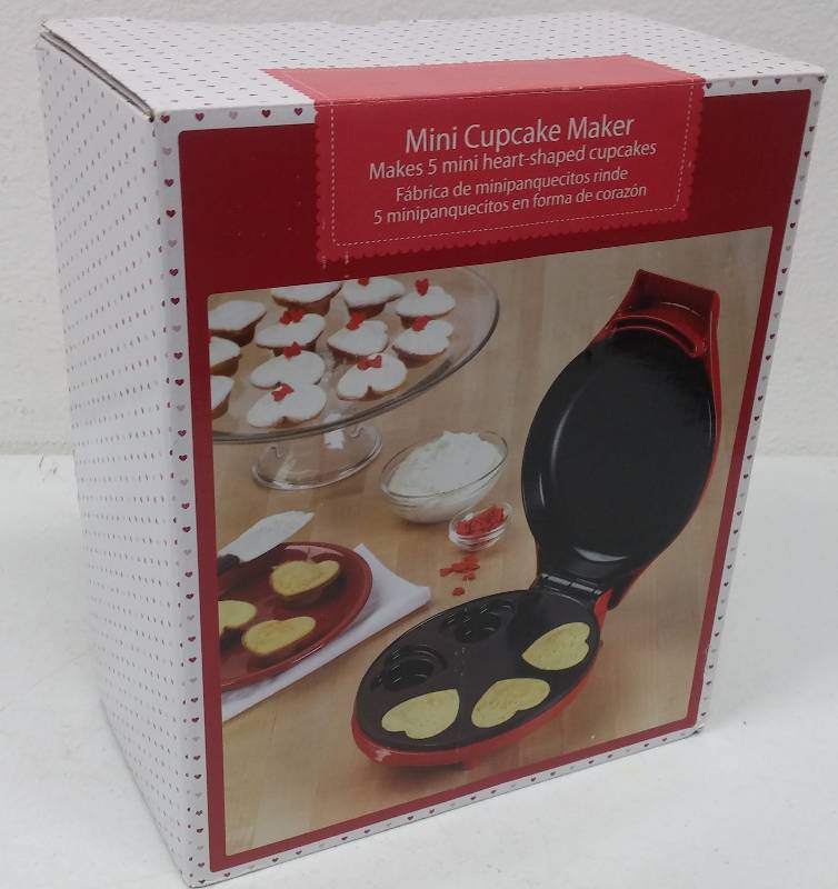 lot 62 image: Mini Cupcake Maker, as-new in box