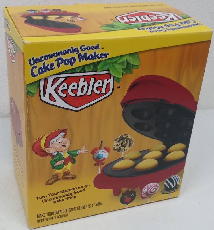 lot 63 image: Keebler Cake Pop Maker, as-new in box