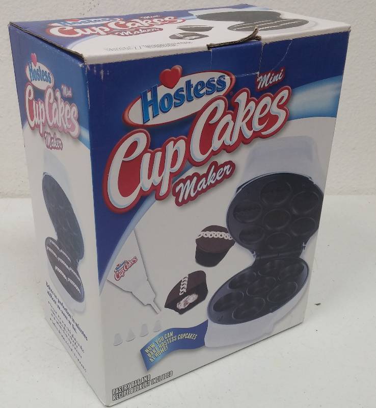 lot 68 image: Hostess Mini Cup Cakes Maker, as-new in box