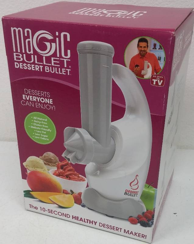 lot 70 image: Magic Bullet Desert Bullet, as-new in box