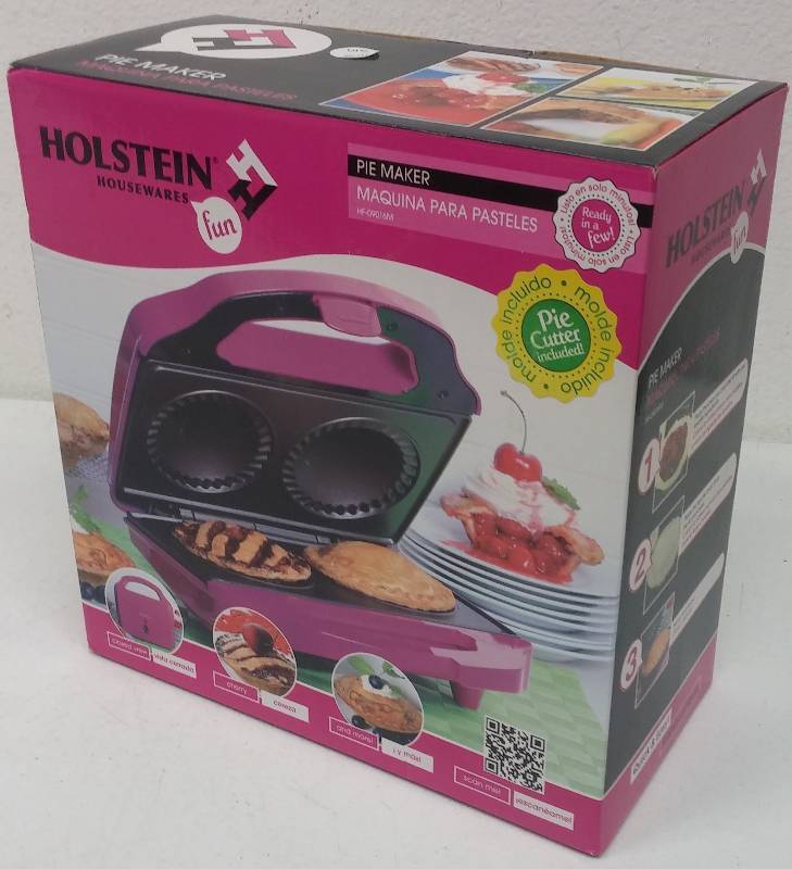 lot 81 image: Pie Maker, as-new in box