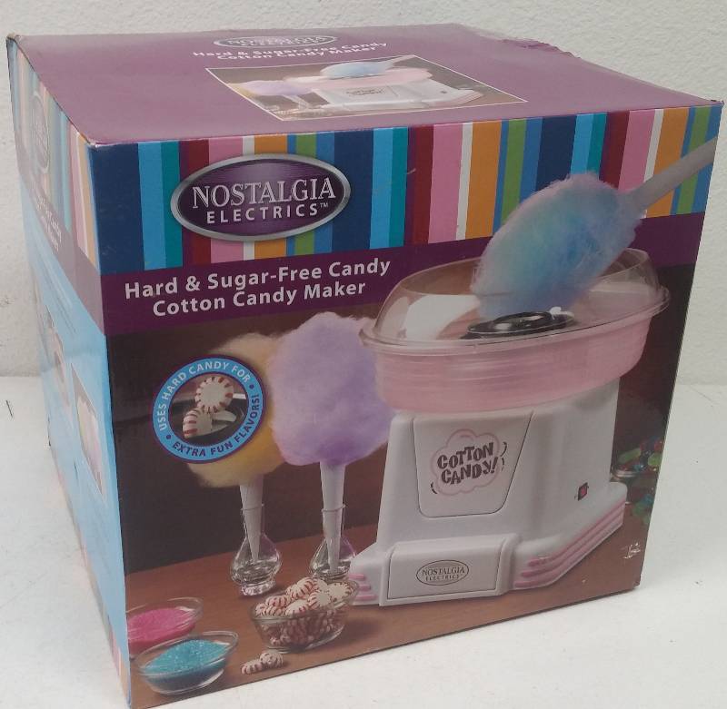lot 8 image: Cotton Candy Maker, as-new in box