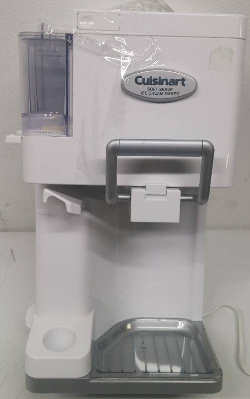 lot 9 image: Cuisinart Soft Serve Ice Cream Maker