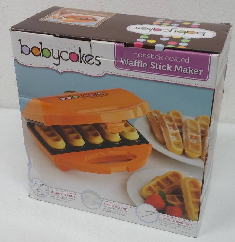 lot 79 image: Waffle Stick Maker, as-new in box
