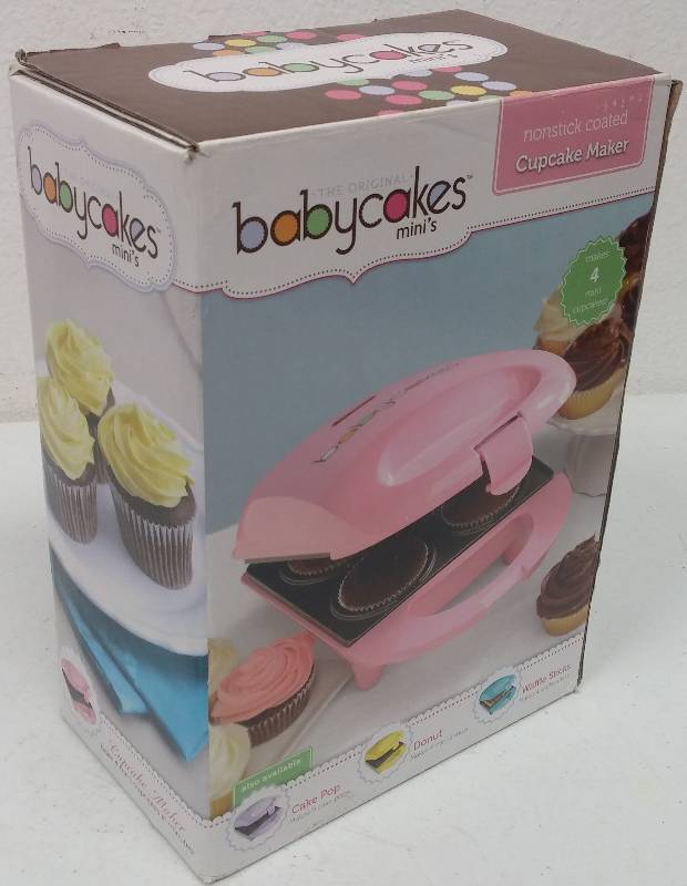 lot 87 image: Cupcake Maker, as-new in box