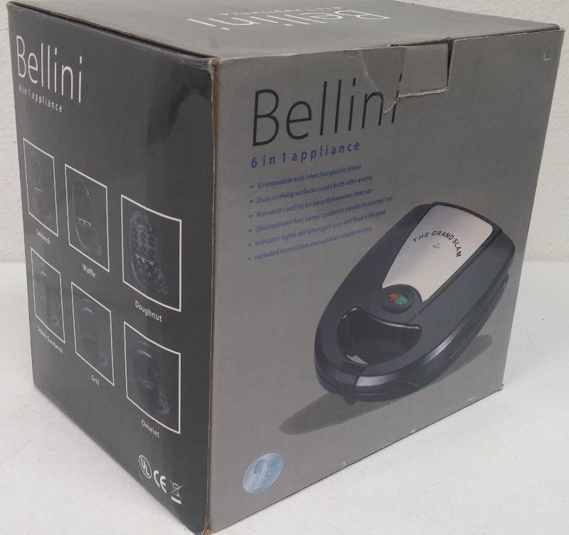 lot 17 image: Bellini 6 in 1 Appliance, as-new in box