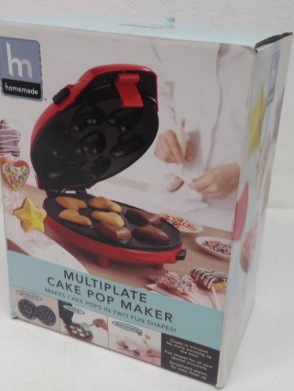 lot 20 image: Multiplate Cake Pop Maker, as-new in box