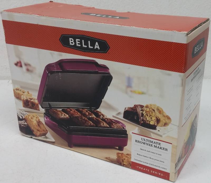 lot 21 image: Ultimate Brownie Maker, as-new in box