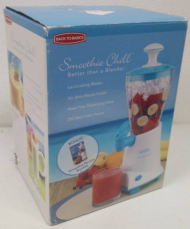 lot 22 image: Smootie Chill, as-new in box