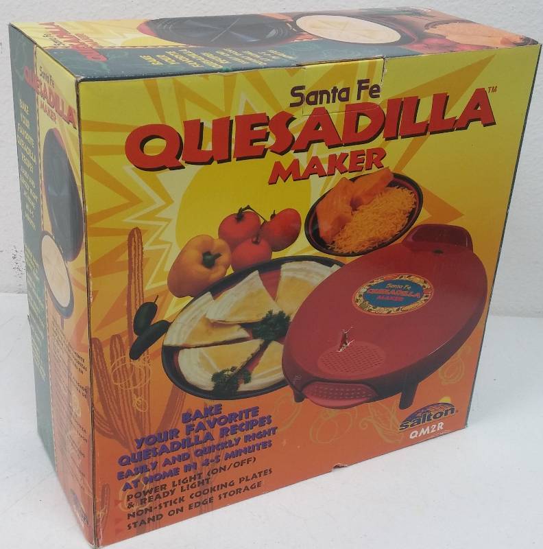 lot 23 image: Quesadilla Maker, as-new in box