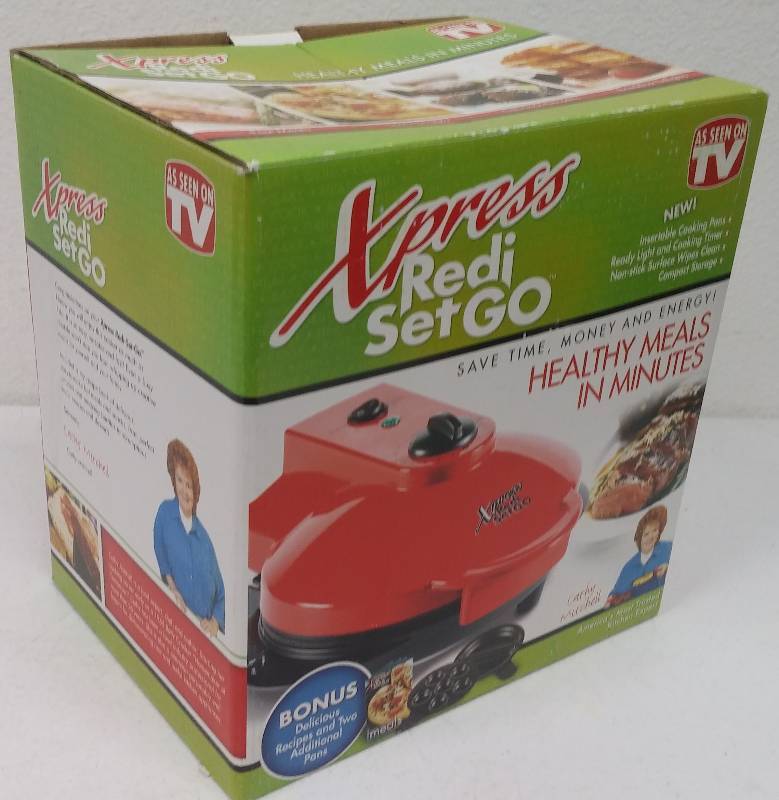 lot 89 image: Xpress ready set go Cooker, as-new in box