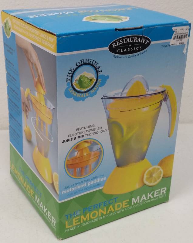 lot 91 image: The Perfect Lemonade Maker, as-new in box