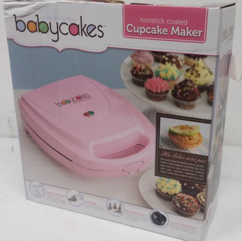 lot 106 image: Babycakes Cupcake Maker, as-new in box