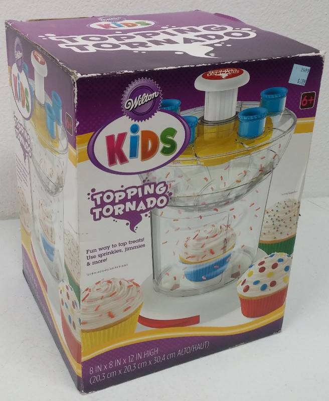 lot 109 image: Kids Topping Tornado, as-new in box