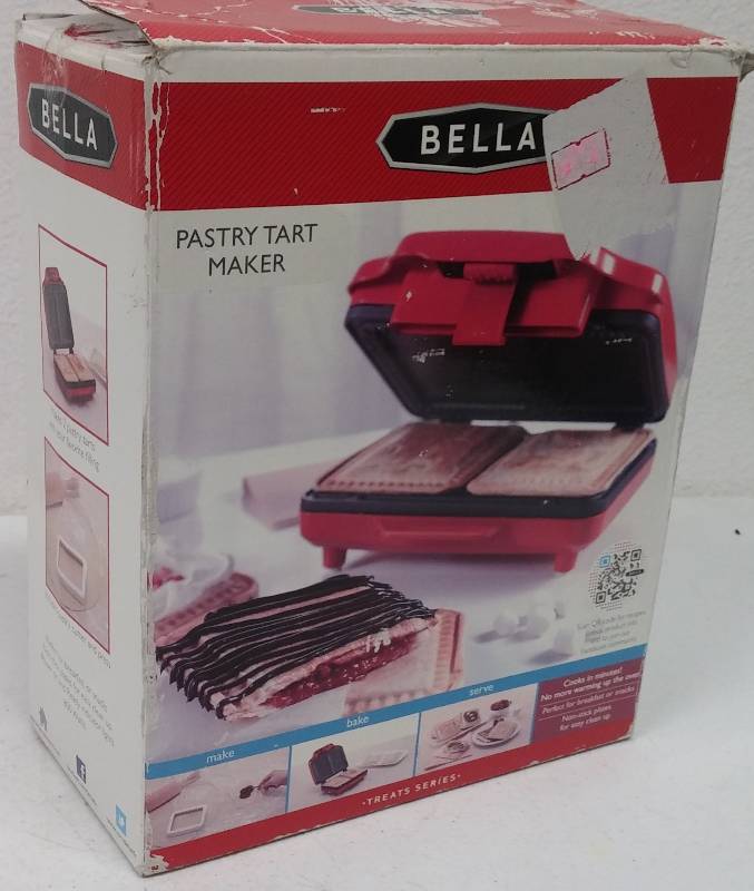 lot 110 image: Bella Pastry Tart Maker, as-new in box