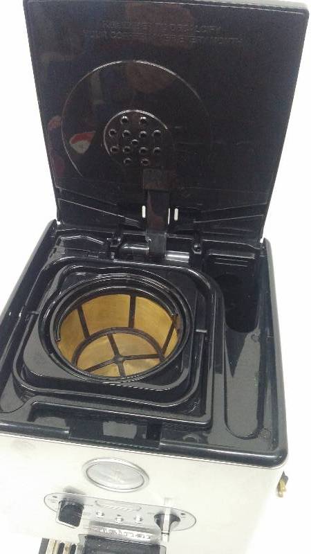 lot 121 image: Cuisinart Stainless Steel Coffee Maker