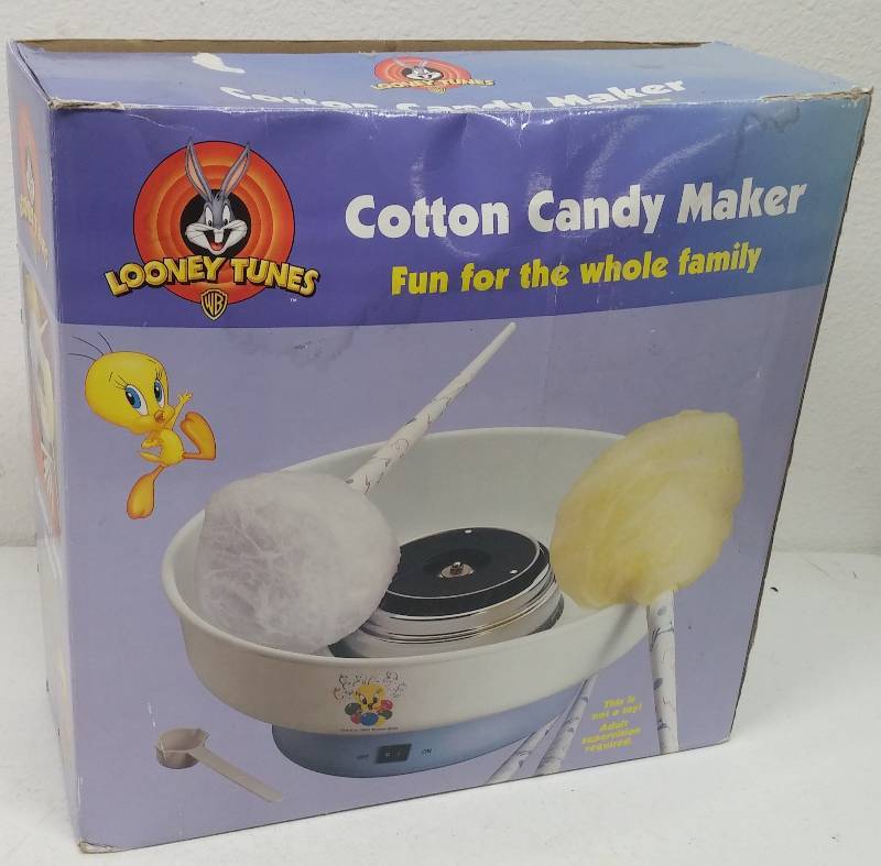 lot 124 image: Looney Tunes-Cotton Candy Maker