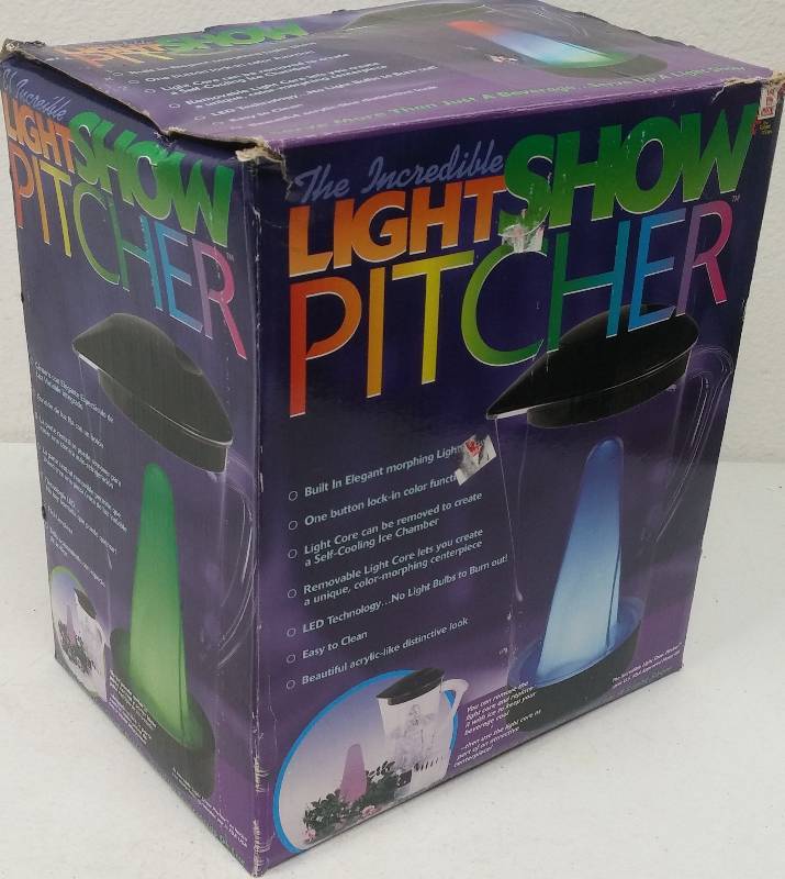 lot 127 image: Light Show Pitcher