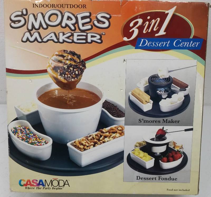 lot 128 image: IndoorOutdoor Smores Maker