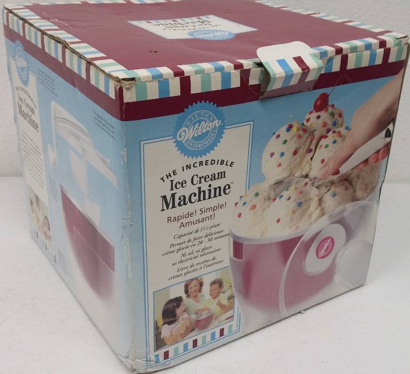 lot 129 image: The Incredible Ice-Cream Machine 112 Qt
