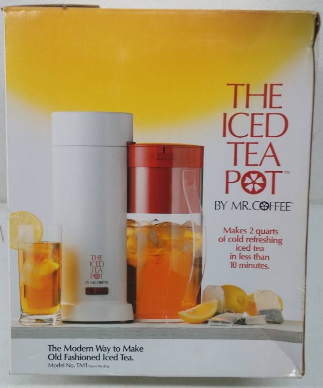 lot 131 image: Mr Coffee-Iced Tea Pot