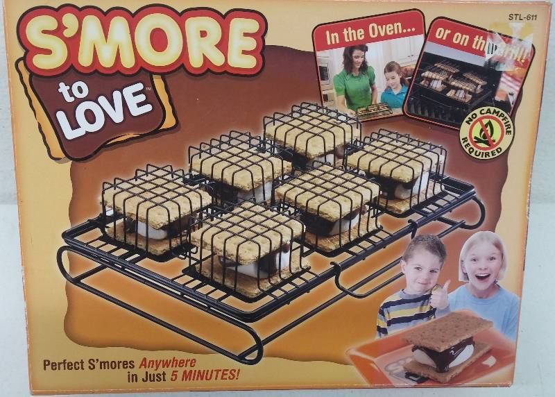 lot 132 image: Smore to Love-Oven or Grill