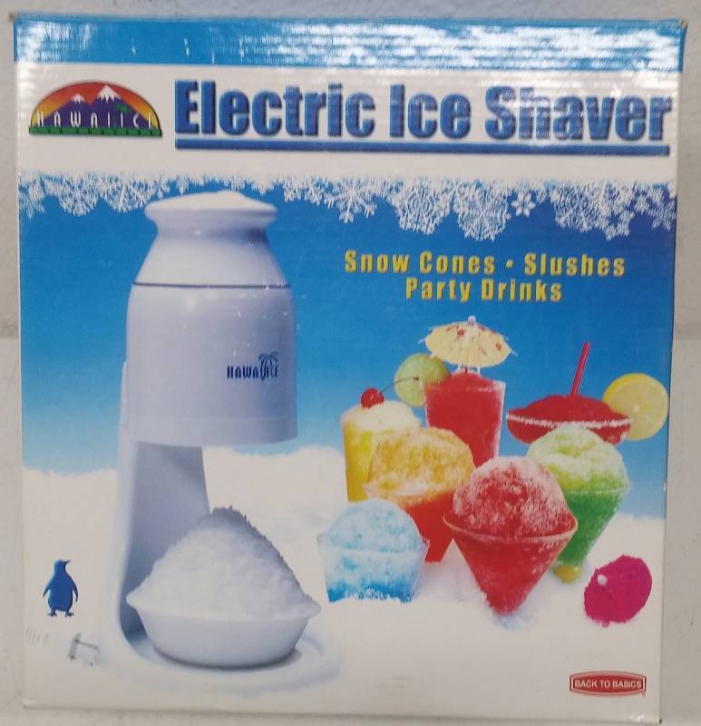 lot 136 image: Hawaiice-Electric Ice Shaver
