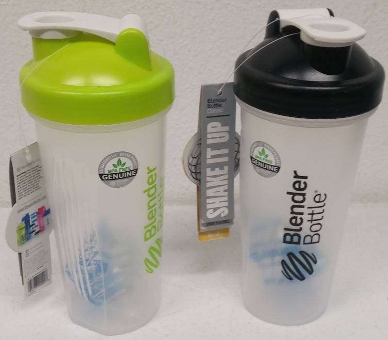 lot 139 image: 2 Blender Bottles 20oz, New Unopened