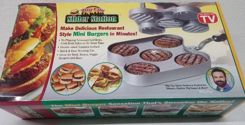 lot 141 image: Big City Slider Station