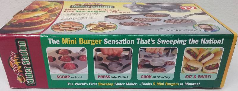 lot 142 image: Big City Slider Station