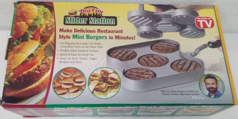 lot 143 image: Big City Slider Station
