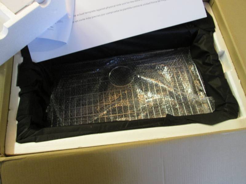 lot 2 image: Glacier Bay Drop-In Stainless Steel...