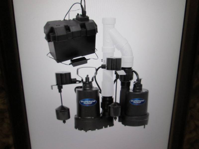lot 19 image: Superior Pump Pre-Assembled Emergen...