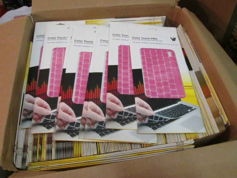 lot 22 image: Lot of 196 Color Touch Pro Silicone...